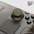 6pcs Joystick Cap Compatible For Steam Deck Fps tps Chicken Eating Artifact Silicone Non slip Thumbstick Cover army green