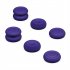 6pcs Joystick Cap Compatible For Steam Deck Fps tps Chicken Eating Artifact Silicone Non slip Thumbstick Cover army green