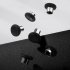 6pcs Joystick Switch Cap Gamepad Rocker Cap Keycap Set Compatible For Gulikit Ns34 Pro2 Ns08 09 Gaming Accessories black