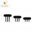 6pcs Joystick Switch Cap Gamepad Rocker Cap Keycap Set Compatible For Gulikit Ns34 Pro2 Ns08 09 Gaming Accessories black