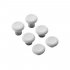 6pcs Joystick Switch Cap Gamepad Rocker Cap Keycap Set Compatible For Gulikit Ns34 Pro2 Ns08 09 Gaming Accessories black
