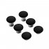 6pcs Joystick Switch Cap Gamepad Rocker Cap Keycap Set Compatible For Gulikit Ns34 Pro2 Ns08 09 Gaming Accessories black
