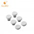 6pcs Joystick Switch Cap Gamepad Rocker Cap Keycap Set Compatible For Gulikit Ns34 Pro2 Ns08 09 Gaming Accessories black