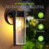 6pcs LED Solar Garden Lights With 600MAH NI MH Battery IP65 Waterproof Energy Saving Solar Powered Outdoor Courtyard Lamp wall mounted
