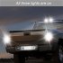 6pcs Led Reverse License Plate Brake  Light Kit For Silverado 1500 2500 3500 White light