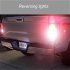 6pcs Led Reverse License Plate Brake  Light Kit For Silverado 1500 2500 3500 White light