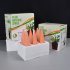 6pcs Terracotta Plant Watering Stakes Self Irrigation Watering System Garden Watering Spikes 3 mixed 6 sticks
