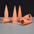 6pcs Terracotta Plant Watering Stakes Self Irrigation Watering System Garden Watering Spikes 3 mixed 6 sticks