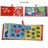 6pcs set Baby Early Educational Toys Soft Cloth Tear resistant Book Baby Shower Gifts