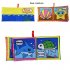 6pcs set Baby Early Educational Toys Soft Cloth Tear resistant Book Baby Shower Gifts