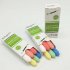 6pcs set Colorful Water soluble Dustless Chalk Erasable Solid Chalk 6pcs set