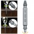 6pcs set Damaged  Screw  Extractor Kit Remover Extractor Easily Take Out Demolition Tools 4341 material 6pcs plastic box