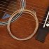 6pcs set Metal Irin Acoustic Folk Guitar Strings A720 High Sound Quality Guitar Strings Pink packaging