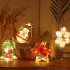 6pcs set Pendant Christmas  Lights Led Christmas Decoration Creative Pendant Lights