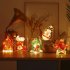 6pcs set Pendant Christmas  Lights Led Christmas Decoration Creative Pendant Lights