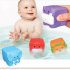6pcs set Water Spraying Small Baby Kids Bath Toys Bathe Room Water Fun Game Playing Toy