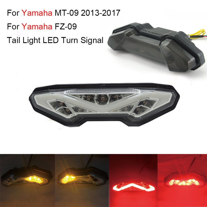 LED Tail Light Brake Turn Signal Integrated Led Lamp for YAMAHA MT-09 FZ09 13-17