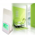 LCD Digital Alarm Clock with Message board
