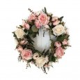 Artificial Simulation Flowers Garland Pink