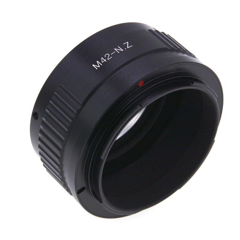 For M42-Nikon Z Lens Mount Adapter Ring for M42 42mm Screw Lens to Nikon Z Mount Z6 Z7 Camera 