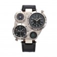 Oulm HP-9415 Men Quartz Watch - Black