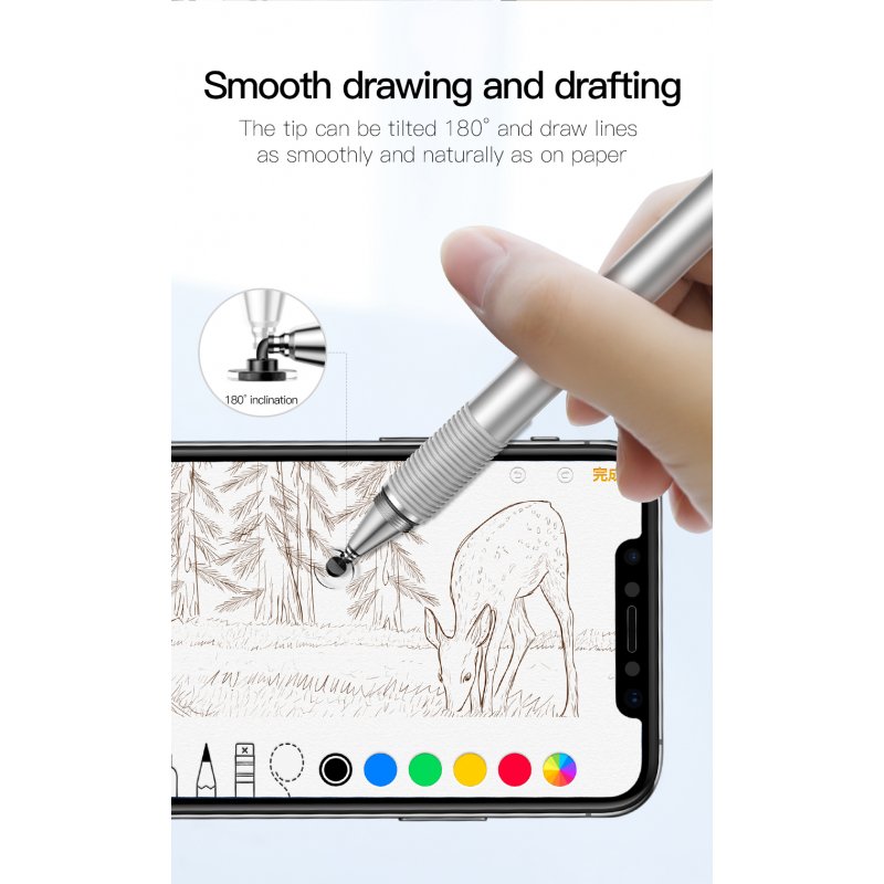 Universal Stylus Pen Multifunction Screen Touch Pen Capacitive Touch Pen for iPad iPhone Samsung Xiaomi Huawei Tablet Pen 
