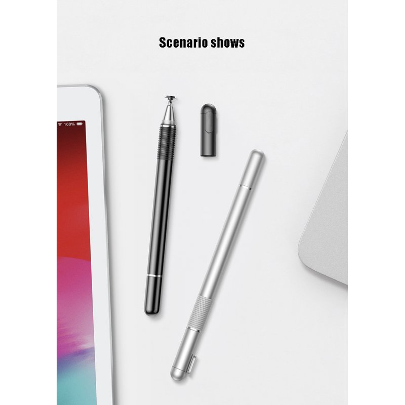Universal Stylus Pen Multifunction Screen Touch Pen Capacitive Touch Pen for iPad iPhone Samsung Xiaomi Huawei Tablet Pen 