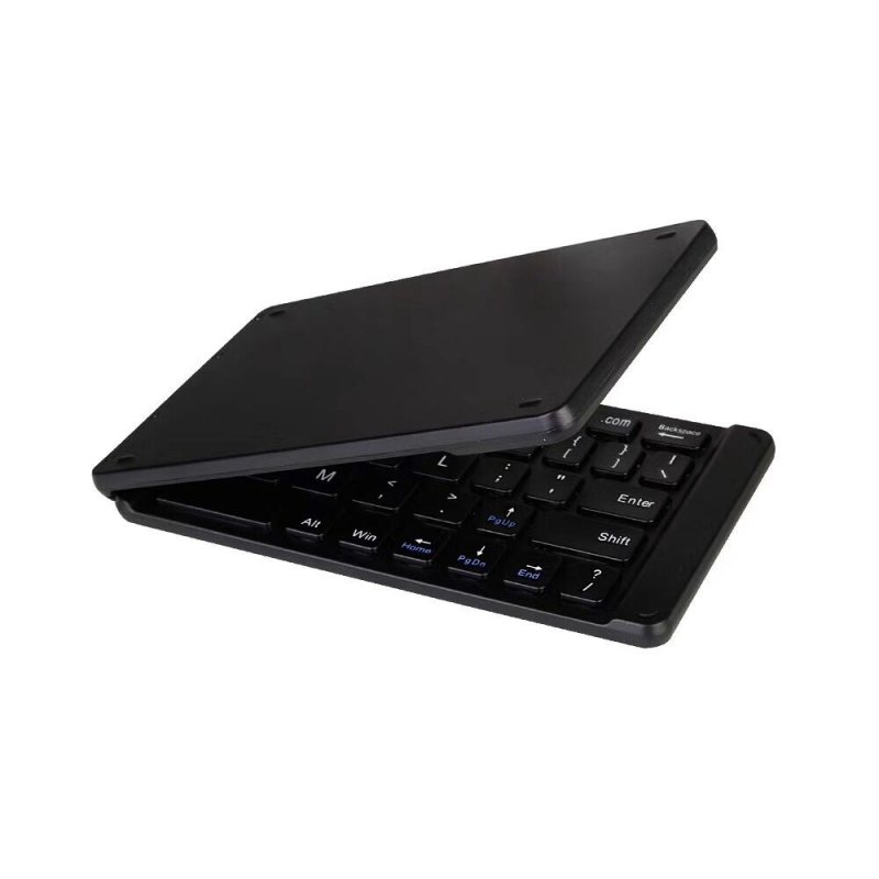 Light-Handy Russian/English Bluetooth Folding Keyboard Foldable Wireless Keypad for IOS/Android/Windows ipad Tablet Phone 