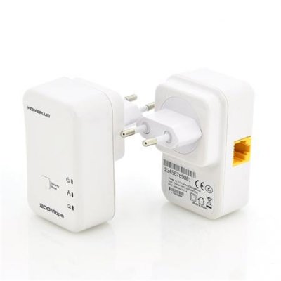 Homeplug AV Ethernet Adapter Kit