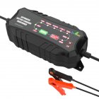 6v4a 12v4a Car Motorcycle Battery Charger Intelligent Repair Battery Charger