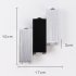6w Led Wall Lamp 120 Degrees Modern Design Bedroom Bedside Lights For Garden Street Balcony Decor warm light