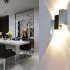 6w Led Wall Lamp 120 Degrees Modern Design Bedroom Bedside Lights For Garden Street Balcony Decor warm light