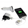 3-in-1 Apple Power Charger Set