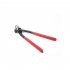7 0 8 7mm Single Ear Plus Stainless Steel Hydraulic Hose  Clamps O clips Pipe Fuel Air W Ear  Clamp  Pincer Red silver