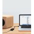 7 1 Channel USB Sound Card USB to 3 5mm Jack Headphone External Audio Adapter Micphone Sound Card For Mac Windows Compter Android Linux Black