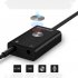 7 1 Channel USB Sound Card USB to 3 5mm Jack Headphone External Audio Adapter Micphone Sound Card For Mac Windows Compter Android Linux Black