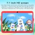 7 1 Inch Kids Tablet MT6592 Octa Core 2GB RAM 16GB ROM Android 5 1 1280 x 800 Screen 3000mah Red US Plug