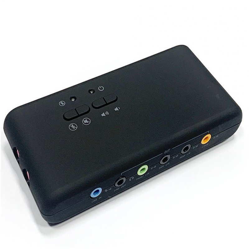 7.1 Stereo Sound Card Usb Optical Interface Dual Microphone Connector