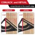 7 12 Inch Carpentry Triangle Ruler Adjustable Carpenter Layout Square Woodworking Tools Imperial 7inch