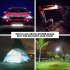 7  120W LED Work Light Bar Spot Beams 6000K Super Bright Headlight Driving Light black