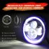 7  150W 15000LM 8000K SUV Working Lights LED Headlights for Jeep Wrangler