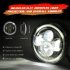 7  150W 15000LM 8000K SUV Working Lights LED Headlights for Jeep Wrangler