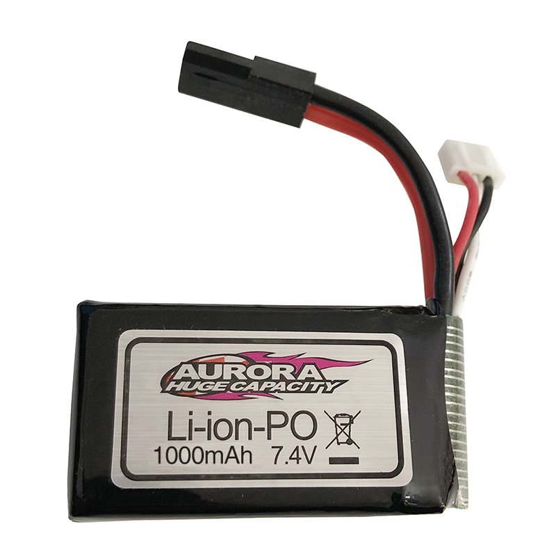 7.4V 1000MAH/7.4V 500MAH Lipo Battery for XLH Xinlehong 9130 9136 9137 Q901 Q902 Q903 1/16 2.4G RC Car Parts 7.4V 1000mAh