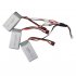 7 4V 1700mah Lithium Battery for 9200 9200E 9205E 9202E 9203E 9204E 9206E 2 4G 1 10 Full Scale RC Car 2PCS battery 2in1 charger