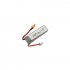 7 4V 600mAh Lithium Battery for XK K130 6 Channels Brushless Aileron 3D Helicopter Accessories 3pcs