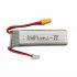 7 4V 600mAh Lithium Battery for XK K130 6 Channels Brushless Aileron 3D Helicopter Accessories 3pcs