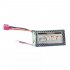 7 4v 1600mAh Lipo Battery For XINLEHONG 9125 Remote Control RC Car Spare Parts 9125 Battery Accessory Link line and 2 batteries
