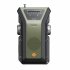 7 5W Hand Crank Radio With 4000mAh Battery AM FM WB 87 108 MHZ 520 1710 KHZ 162 400 162 550MHZ LED Flashlight Emergency Radio ArmyGreen