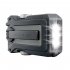 7 5W Hand Crank Radio With 4000mAh Battery AM FM WB 87 108 MHZ 520 1710 KHZ 162 400 162 550MHZ LED Flashlight Emergency Radio ArmyGreen