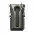 7 5W Hand Crank Radio With 4000mAh Battery AM FM WB 87 108 MHZ 520 1710 KHZ 162 400 162 550MHZ LED Flashlight Emergency Radio ArmyGreen